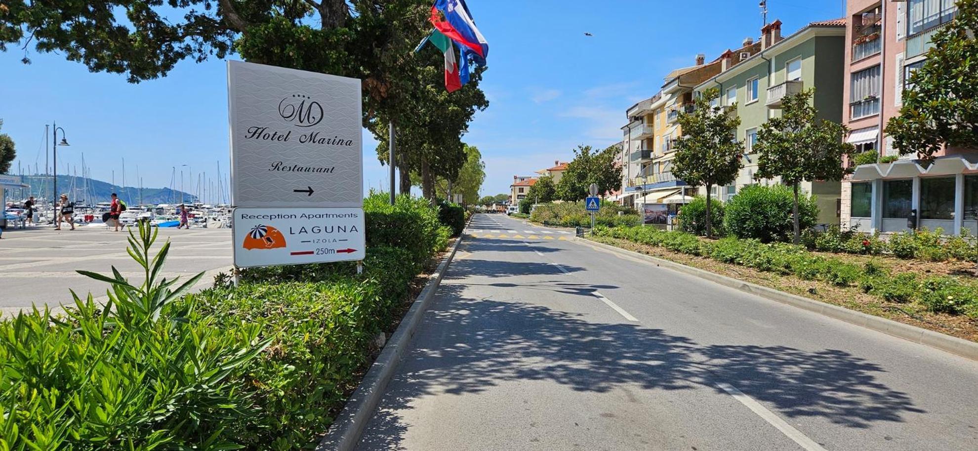 Apartment Laguna 08A Izola Zewnętrze zdjęcie